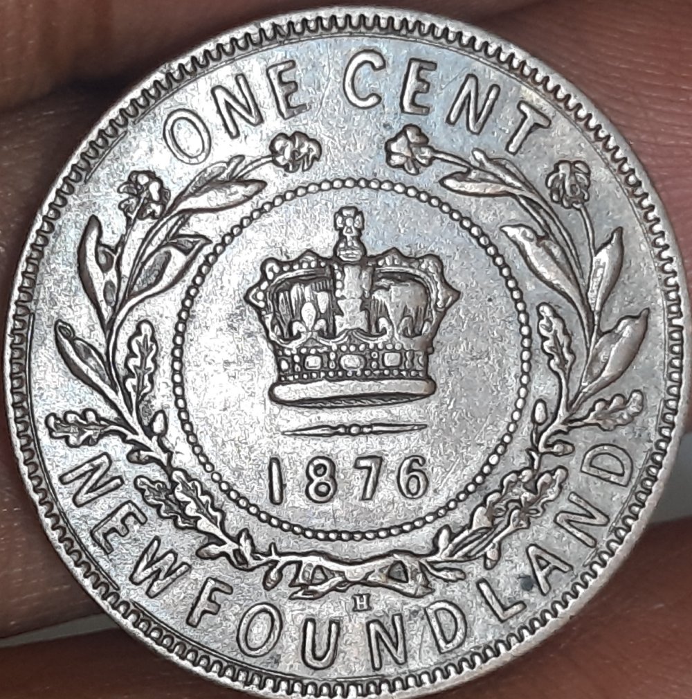 1876-H-New-Foundland-1-Cent